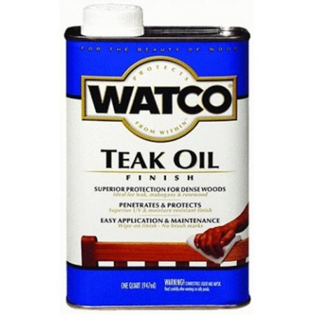 WATCO Finish Teak Oil Quart A67141